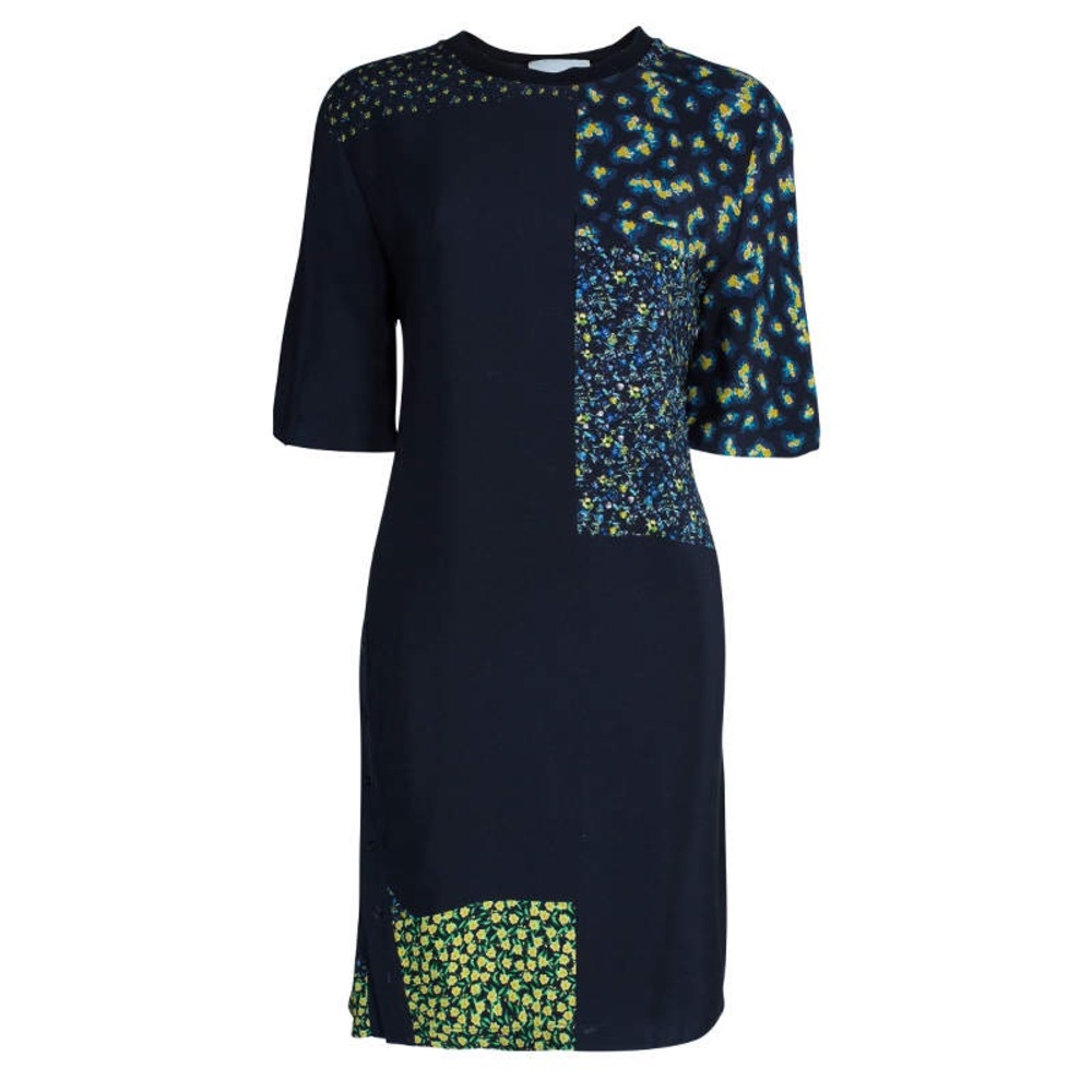 3.1 Phillip Lim Silk Mixed Floral Dress